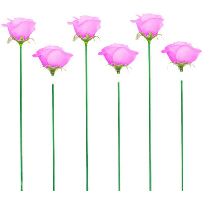 DecorBites™ Green Flower Pole: DIY Home Decor & Wedding Accessory