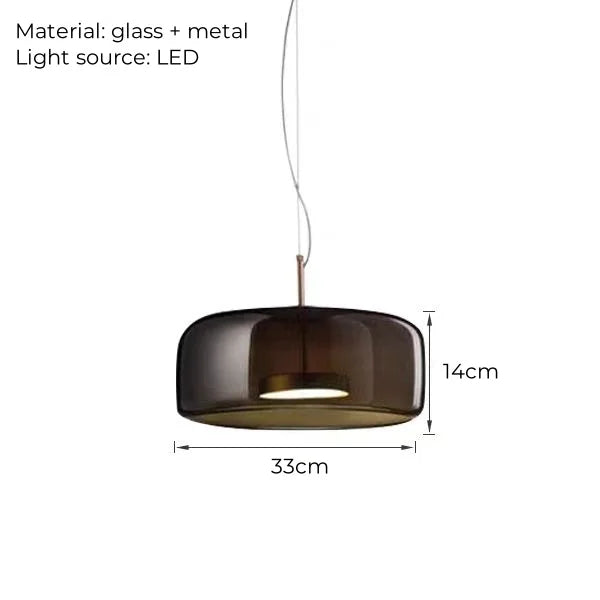 Glass Nordic Pendant Light