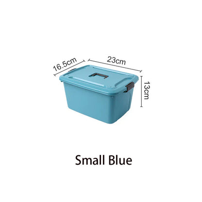 DecorBites™ Large Capacity Storage Box for Cosmetics, Toys, Snacks, Clothes Organizer