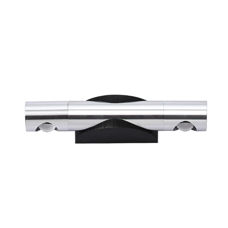 مصباح حائطي DecorBites™ قابل للتعديل برأسين دوارين لغرفة النوم وغرفة المعيشة