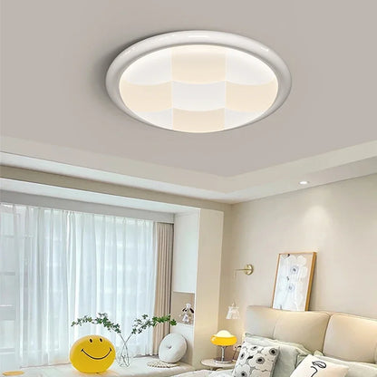 Lámparas de techo LED estilo crema DecorBites™: iluminación moderna, sencilla y ambiental para el hogar