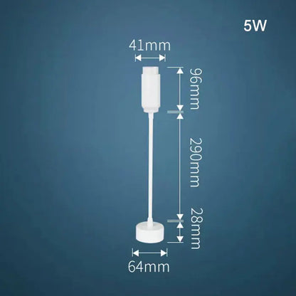 إضاءة مسار LED قابلة للتعديل من DecorBites™ للمنازل والمتاجر والمحلات التجارية ومراكز التسوق