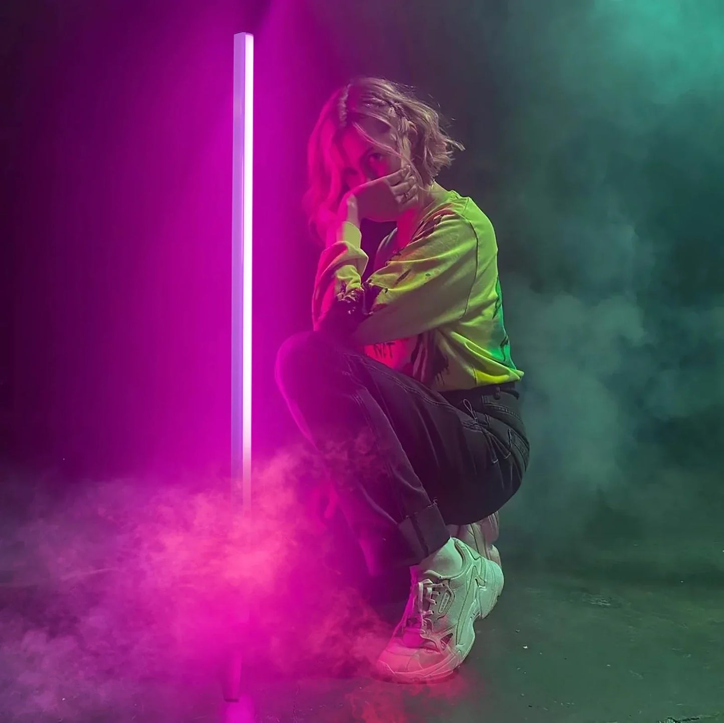 DecorBites™ LED Bar Mood Light Sticks for Home Party Decor and Photography