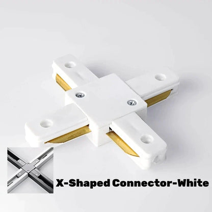 نظام إضاءة خطية LED للسقف من DecorBites™ مع مسار ألومنيوم.