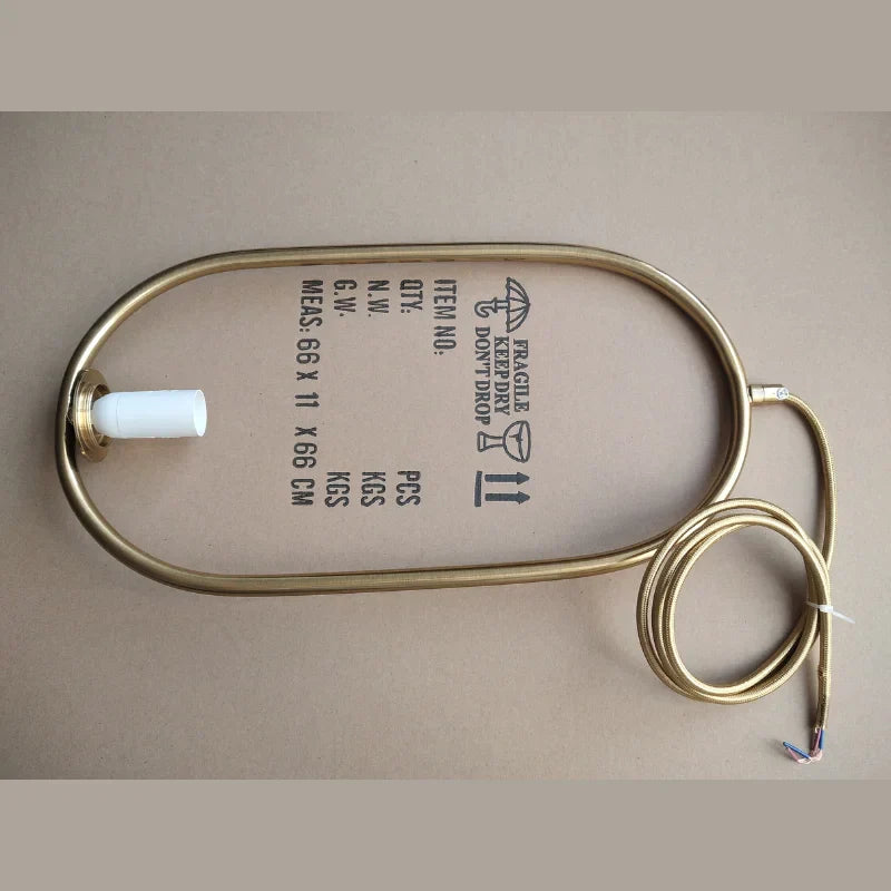 Lámpara de araña LED con bola de cristal DecorBites™ - Arte nórdico minimalista para el hogar, restaurante, bar y dormitorio