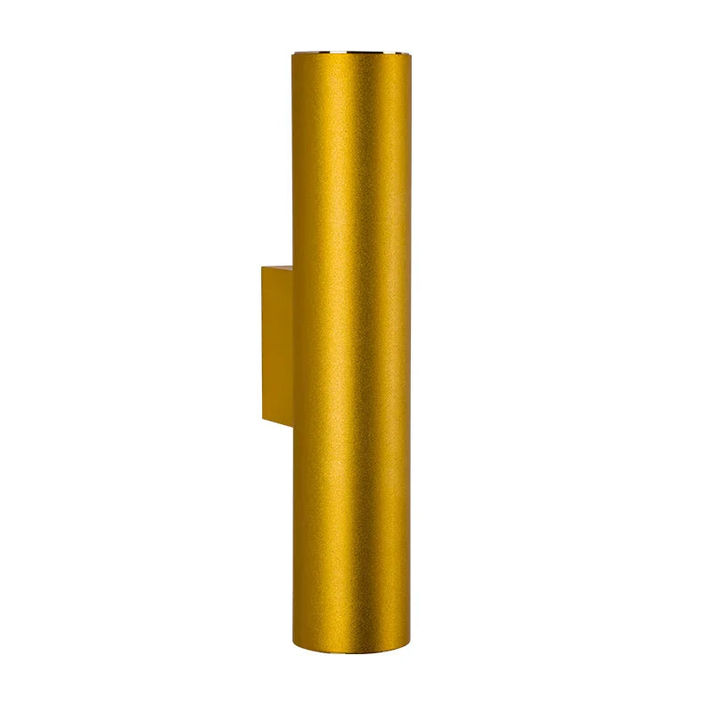 Lámpara de pared de aluminio LED Decorbites™ para decoración de iluminación interior en sala de estar, dormitorio, comedor y mesita de noche.