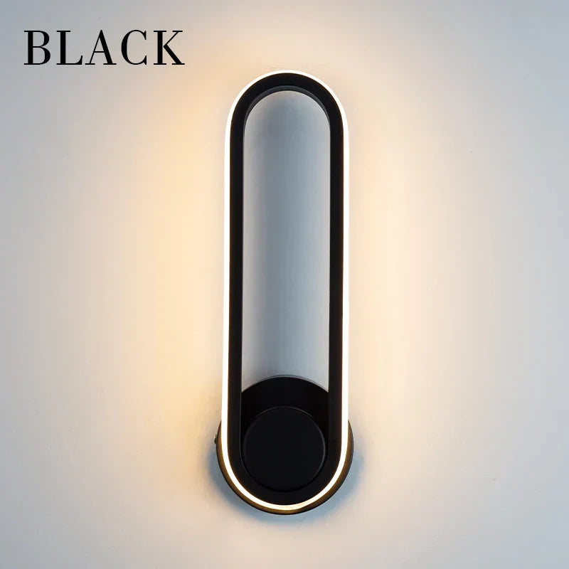 DecorBites™ LED Indoor Wall Sconce Lamp for Home Bathroom Bedroom Lighting