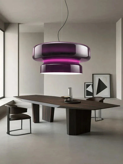 DecorBites™ Large Glass Pendant Light Dining Table Kitchen Island Lamp