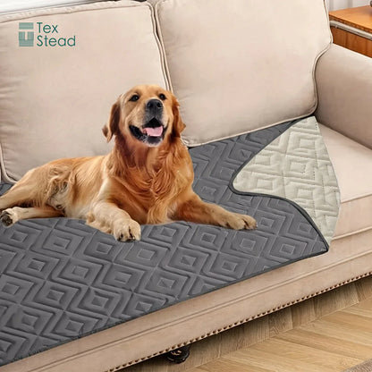 Decobites Waterproof Pet Bed Cover | Furniture Protector for Dog, Cat, Sofa, Couch