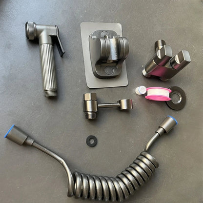 DecorBites™ High Pressure Bidet Sprayer for WC - Hygienic Bathroom Set