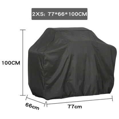 غطاء شواية DecorBites™ BBQ: واقي خارجي مقاوم للماء لشوايات الغاز والفحم الكهربائية