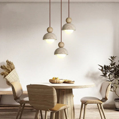 DecorBites™ LED Pendant Lights: Adjustable Glass Ball Hang Lamp for Dining Room & Restaurant