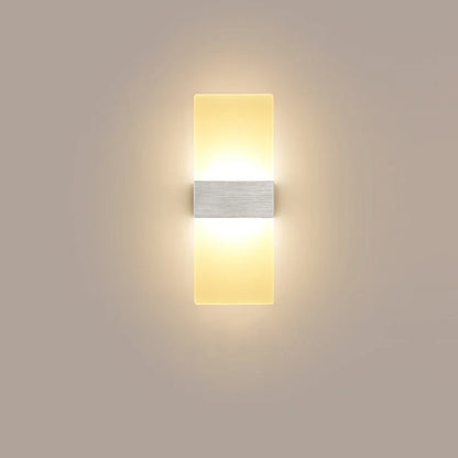 DecorBites™ LED Wall Light: Modern Indoor Lamp for Bedroom, Living Room, Kitchen, Corridor