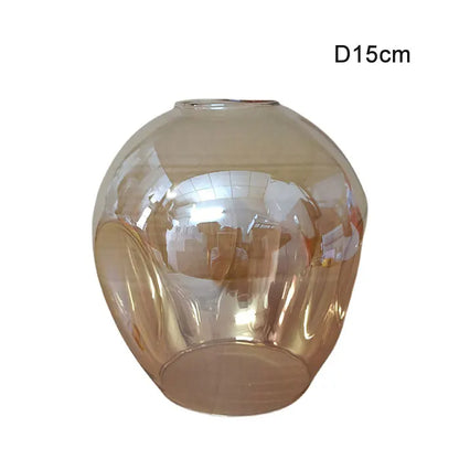 DecorBites™ Glass Shade Replacement for DNA Magic Bean Lights | 4.5cm Fitter E27 Lamp Cover