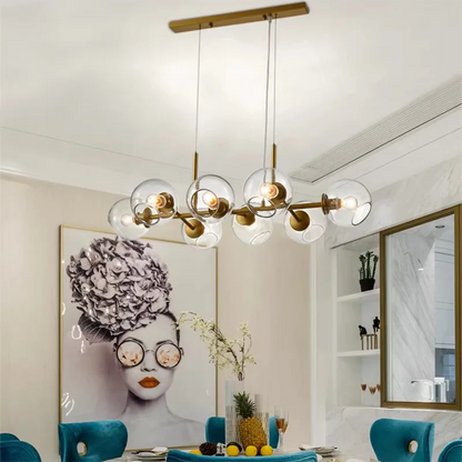 DecorBites™ LED Pendant Light Chandeliers for Modern Living and Dining Room Decoration