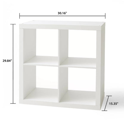 Soren - Cube Drawer Organizer Cubicle Storage Wood Shelves