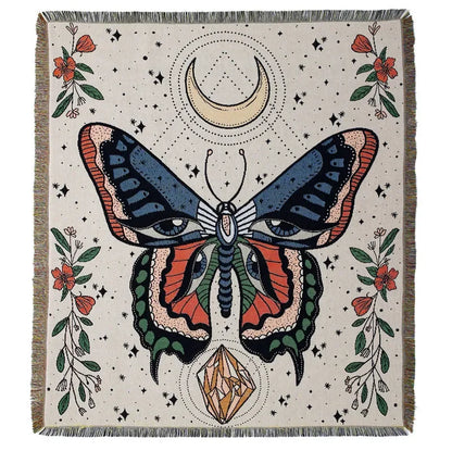 DecorBites™ Bohemian Outdoor Blanket - Luxury Tapestry Rug for Camping, Picnics, and Home Decor