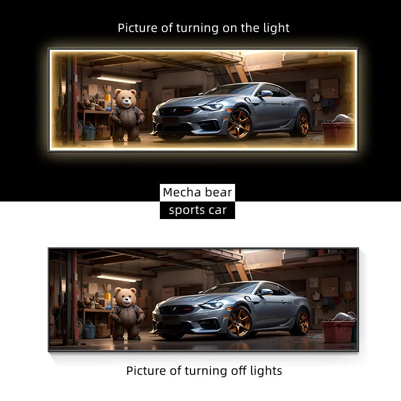 DecorBites™ LED Wall Lamp for Modern Creative Wall Decoration and Lighting