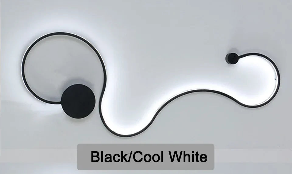 DecorBites™ LED Wall Lamp Art Design Ceiling Light for Living Room Hallway