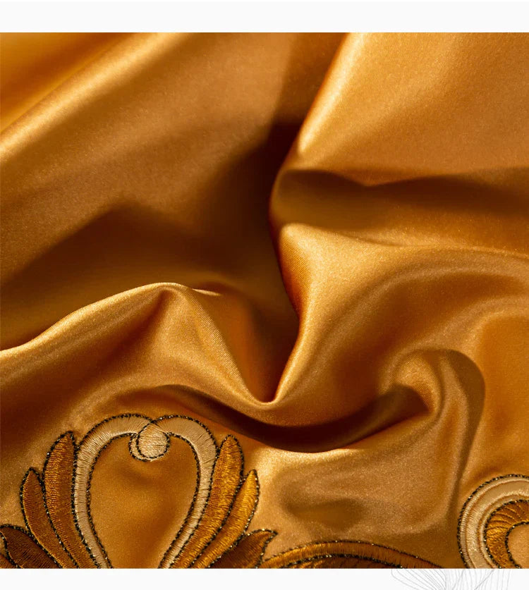 Brocade Cotton Quilt Bedding