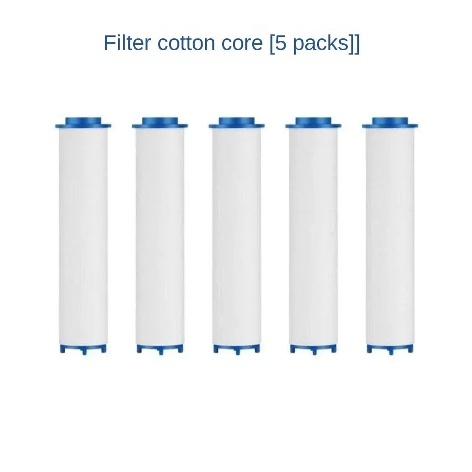 DecorBites™ High Pressure Filterable Handheld Shower Head for Water Saving and Negative Ion Rain