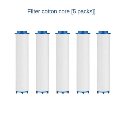 DecorBites™ High Pressure Filterable Handheld Shower Head for Water Saving and Negative Ion Rain