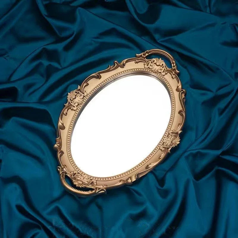 Glass Vintage Jewelry Tray