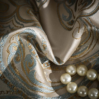 Juego de cama bordado DecorBites™ 200S de algodón egipcio - Sábanas tamaño Queen/King