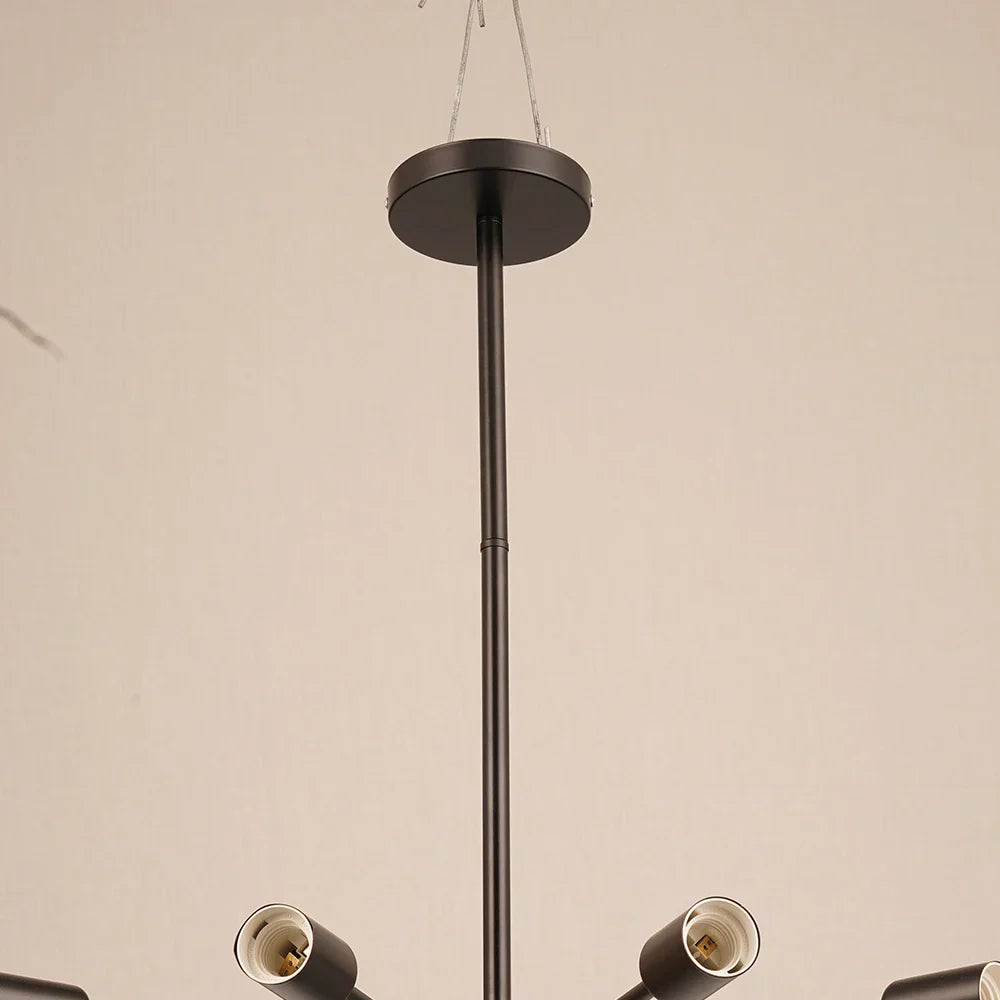 DecorBites™ LED Ceiling Light: Modern Chandelier for Bedroom, Hall, Kitchen - Creative Home Decor Lighting