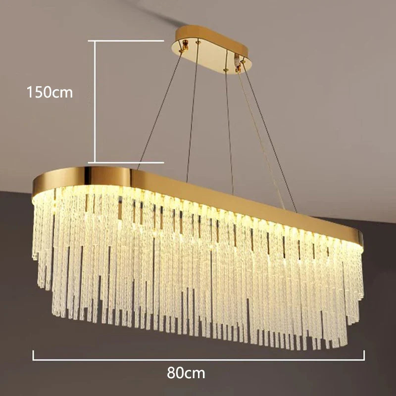 Bronze Industrial LED Chandelier