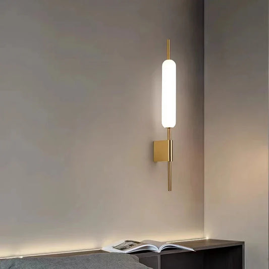 DecorBites™ LED Wall Light for Bedroom Living Room Background Decor-Luminaire