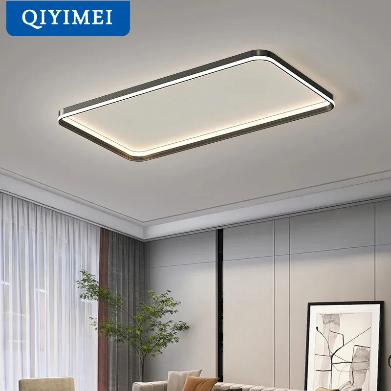 Lámpara de techo LED DecorBites™ para sala de estar, cocina, comedor y estudio. Iluminación interior moderna.