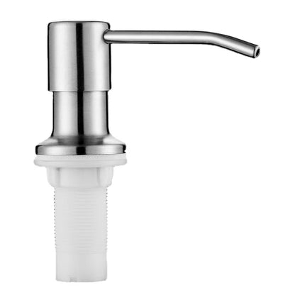 DecorBites™ Kitchen Sink Soap Dispenser with Extension Tube and Press Extractor