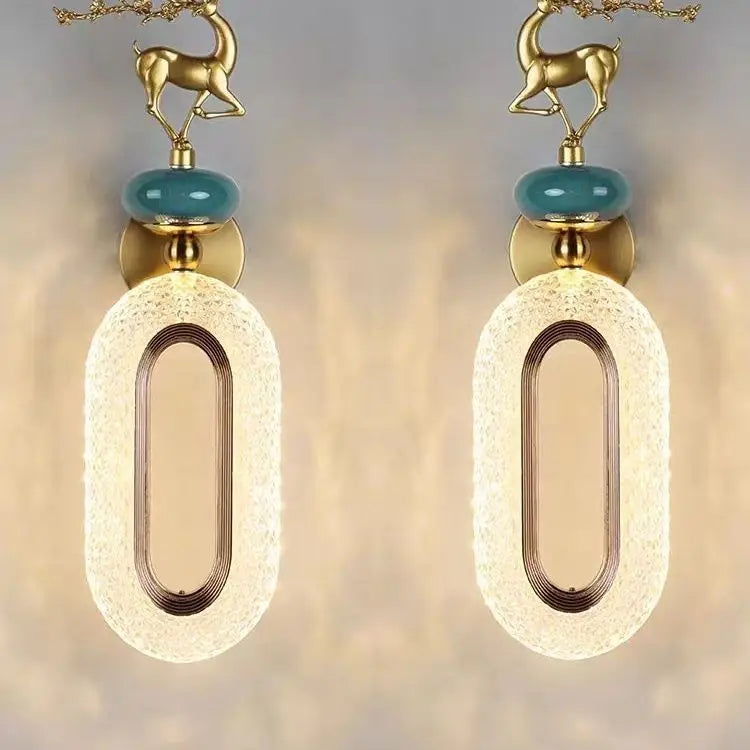 DecorBites™ Light Luxury Modern Minimalist Wall Lamp for Bedroom Living Room Corridor