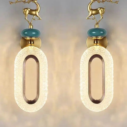 DecorBites™ Light Luxury Modern Minimalist Wall Lamp for Bedroom Living Room Corridor