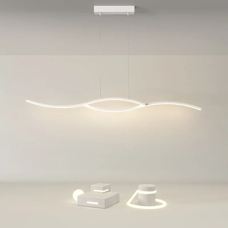 Lámpara colgante LED DecorBites™: Iluminación nórdica moderna para comedor, cocina, oficina o sala de café