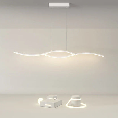 Lámpara colgante LED DecorBites™: Iluminación nórdica moderna para comedor, cocina, oficina o sala de café