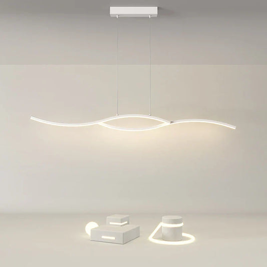 Lámpara colgante LED DecorBites™: Iluminación nórdica moderna para comedor, cocina, oficina o sala de café