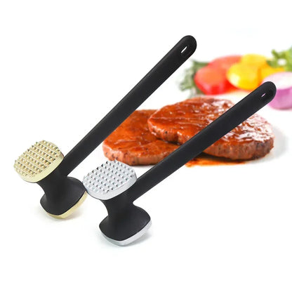 DecorBites™ Heavy Duty Meat Tenderizer Hammer for Tenderizing Steak