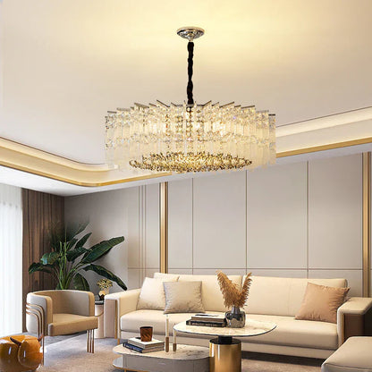DecorBites™ Crystal Light: Modern Elegant Lighting for Living Room, Dining Room, Bedroom