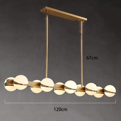 Lámparas colgantes LED DecorBites™ para sala de estar, comedor e iluminación interior