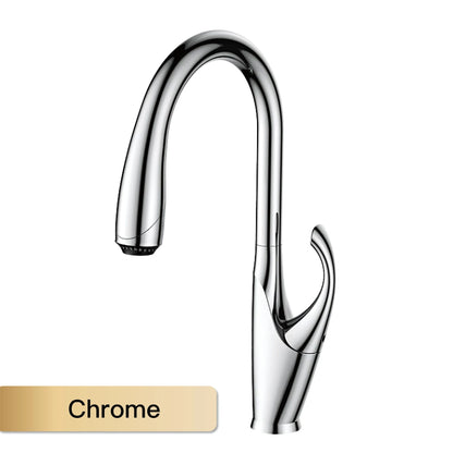 Pull Out Kitchen Faucet – Touch Control Brass Mixer Tap