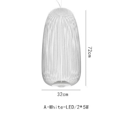 DecorBites™ Industrial Birdcage Iron Table Lamp for Bar, Restaurant, Hotel - LED Lighting