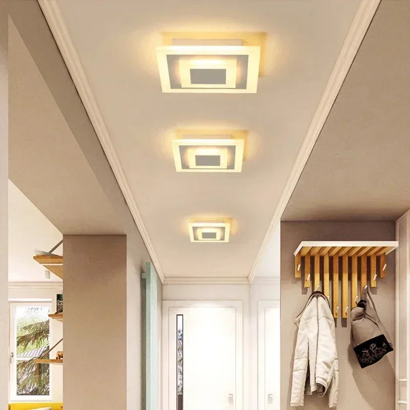 DecorBites™ LED Ceiling Light: Stylish Acrylic Lamps for Home Decor, Aisle, Staircase, Balcony