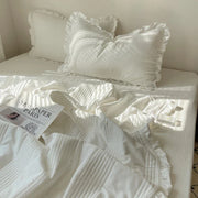 Ruffled Summer Quilt Set