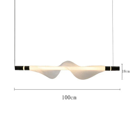 DecorBites™ Italian Style Pendant Light Chandelier for Dining Room and Kitchen