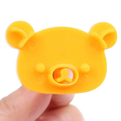 DecorBites™ Cute Bear Sandwich Mold & Cookie Cutter Baking Set