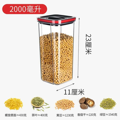 DecorBites™ Kitchen Storage Containers Set - Organize Cereals, Spices, and More