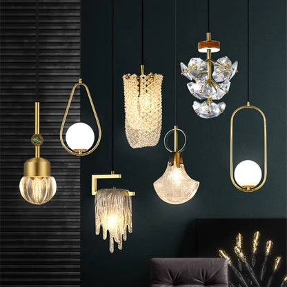 DecorBites™ LED Chandelier Lighting for Dinning Room
