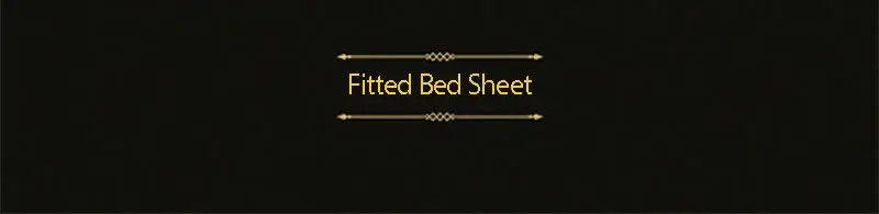 Juego de cama de lujo de seda Mulberry con sábanas